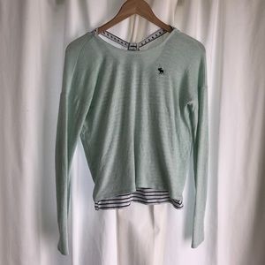 Abercrombie kids tank and sweater